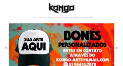 Desktop Screenshot of kongostore.com